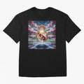 Los Campeones del Bernab¨¦u Oversized T-Shirt Represent the Passion of Global Football Passion for FIFA World Cup 2026 USA Canada Mexico, Built around Mbappe and Neymar, England and Germany, Sports Nostalgia, International Competition, Famous