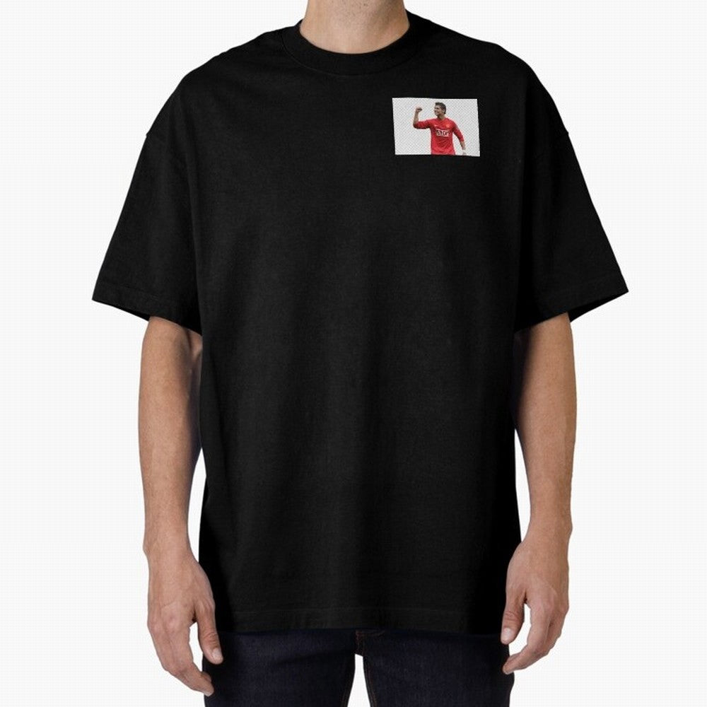 Cristiano Ronaldo Oversized T-Shirt Show Support during FIFA World Cup 2026 USA Canada Mexico Spirit, Filled with Argentina, France and Brazil, CR7 and Messi, Soccer Culture, Superstar Moments, National Team Dreams and Competitive Fire; Created for