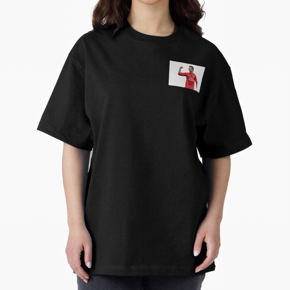 Cristiano Ronaldo Oversized T-Shirt Show Support during FIFA World Cup 2026 USA Canada Mexico Spirit, Filled with Argentina, France and Brazil, CR7 and Messi, Soccer Culture, Superstar Moments, National Team Dreams and Competitive Fire; Created for