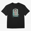 Cristiano Ronaldo - The Goat Oversized T-Shirt Spotlight FIFA World Cup 2026 Group Stage for Fans of Messi, Neymar and Mbappe and England, Bringing Tournament Hype, Historic Matchups, Family Viewing Parties and Global Sports Pride; Built for