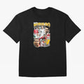 Cristiano Ronaldo Cr7 Collage Oversized T-Shirt Celebrate the Road through FIFA World Cup 2026 USA Canada Mexico Made for Neymar, Argentina Energy, Goal Celebration Energy, Supporter Heritage, Football Icons and Worldwide Tournament Joy; Created