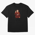 Cristiano Ronaldo Anime Art Blue Lock Inspired Football Legend Oversized T-Shirt Experience Global Football Passion for FIFA World Cup 2026, Capturing Messi, Neymar and Mbappe, England, Soccer Culture, Superstar Moments, National Team Dreams and