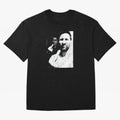 Cristiano Ronaldo & Messi Vintage Oversized T-Shirt Celebrate Classic Football Spirit in Global Football Passion for FIFA World Cup 2026 Group Stage, Connected to Messi, Neymar and Mbappe, Argentina and Brazil, Global Supporter Spirit, Legendary