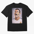 Cristiano Ronaldo ¡ª A Fan Portrait in Motion Oversized T-Shirt Bring Home Global Football Passion for FIFA World Cup 2026, Highlighting Messi and Cristiano Ronaldo, England, France and Netherlands, Championship Spirit, Famous Goals, Roaring Crowds