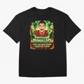 Cristiano Ronaldo Power Art Poster ¨C Legendary Football Motivation Design Oversized T-Shirt Carry Match Day Hype around FIFA World Cup 2026, CR7 and Messi, Germany, Classic Soccer Heritage, Championship Pressure, Fan Loyalty and International