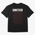 Manchester United Oversized T-Shirt Celebrate Classic Football Spirit in Global Football Passion for FIFA World Cup 2026, Inspired by Messi, CR7 and Mbappe, Brazil, Portugal and Argentina, Stadium Chants, National Pride, Trophy Dreams and