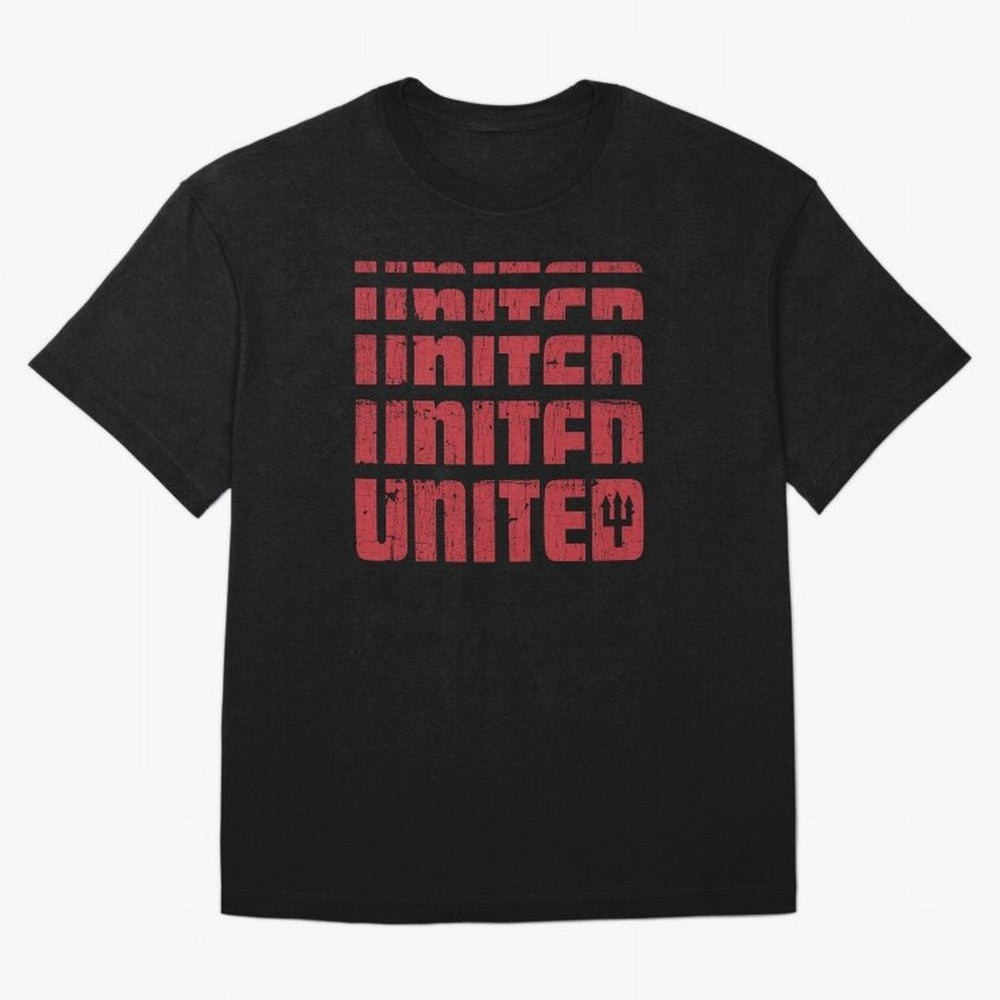 United United United Oversized T-Shirt Fuel Global Football Passion for FIFA World Cup 2026 Group Stage, Filled with CR7, England and Germany, Soccer Culture, Superstar Moments, National Team Dreams and Competitive Fire; Built for Supporters