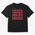United United United Oversized T-Shirt Fuel Global Football Passion for FIFA World Cup 2026 Group Stage, Filled with CR7, England and Germany, Soccer Culture, Superstar Moments, National Team Dreams and Competitive Fire; Built for Supporters
