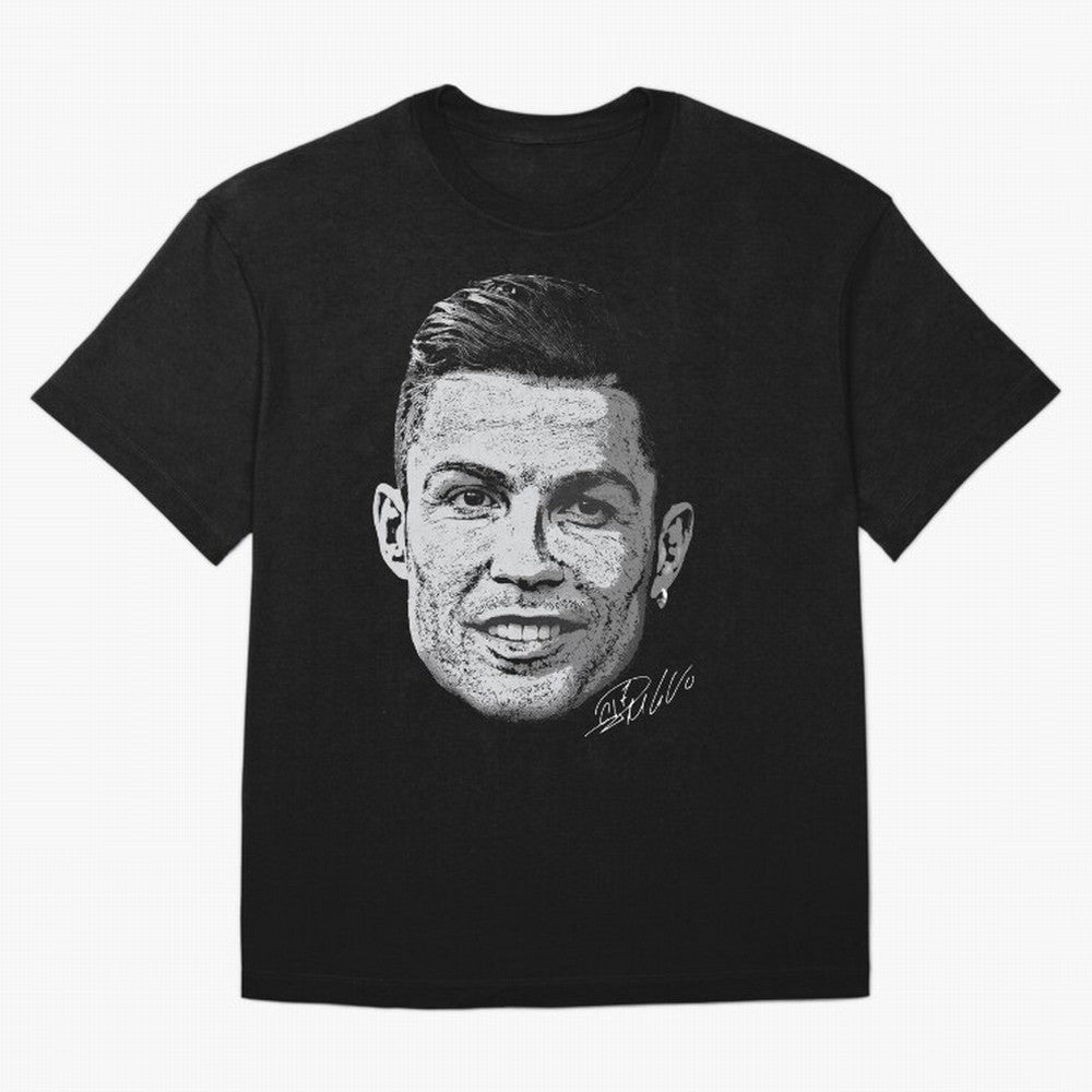 Cristiano Ronaldo Signed Oversized T-Shirt Honor Football Greatness during FIFA World Cup 2026 Featuring Messi, France and Portugal Energy, Classic Soccer Heritage, Championship Pressure, Fan Loyalty and International Pride; Ideal for Football