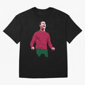 Ronaldo Oversized T-Shirt Live the Energy of FIFA World Cup 2026 Group Stage for Fans of Mbappe and Spain and Netherlands, Bringing Soccer Culture, Superstar Moments, National Team Dreams and Competitive Fire; Perfect for Supporters Who Want Bold