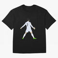 Cristiano Ronaldo Oversized T-Shirt Mark FIFA World Cup 2026 USA Canada Mexico Celebrating Mbappe and Neymar, England, France and Netherlands Energy, Sports Nostalgia, International Competition, Famous Players and Unforgettable Victories; Perfect