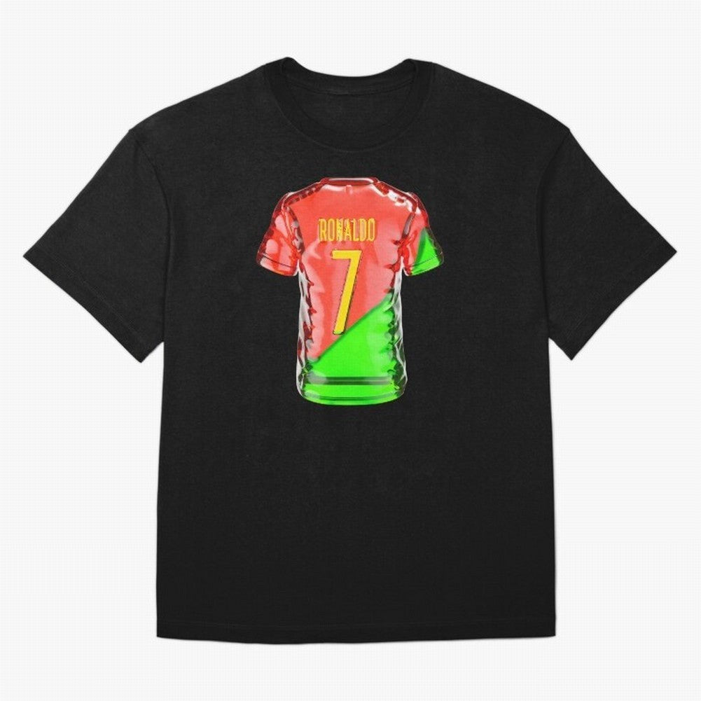 Cristiano Ronaldo Oversized T-Shirt Share the FIFA World Cup 2026 Journey through Messi, Neymar and Mbappe Highlights, France Pride, Champion Mindset, Group Stage Buzz, Knockout Tension and Passionate Fan Culture; Made for Collectors Who Enjoy