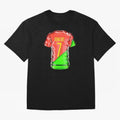 Cristiano Ronaldo Oversized T-Shirt Share the FIFA World Cup 2026 Journey through Messi, Neymar and Mbappe Highlights, France Pride, Champion Mindset, Group Stage Buzz, Knockout Tension and Passionate Fan Culture; Made for Collectors Who Enjoy