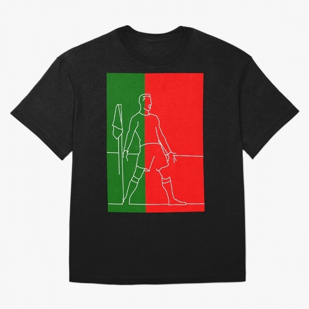 Siuuu! (color) Oversized T-Shirt Celebrate Every Goal in FIFA World Cup 2026 Group Stage Spirit, Inspired by Netherlands, Cristiano Ronaldo, Global Supporter Spirit, Legendary Goals, National Colors and Tournament Celebration; Ideal for Fans Who