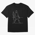 Siuuu! (blck) Oversized T-Shirt Join the Countdown to Match Day Hype around FIFA World Cup 2026, Haaland, Germany, Fan Favorite Moments, National Team Passion, Big Match Drama and Soccer History; Great for Watch Parties, Sports Bars, Family Nights,