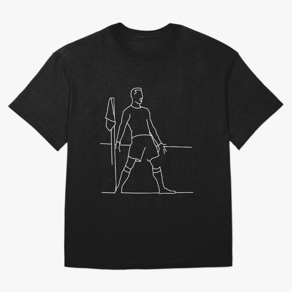 Siuuu! (blck) Oversized T-Shirt Join the Countdown to Match Day Hype around FIFA World Cup 2026, Haaland, Germany, Fan Favorite Moments, National Team Passion, Big Match Drama and Soccer History; Great for Watch Parties, Sports Bars, Family Nights,