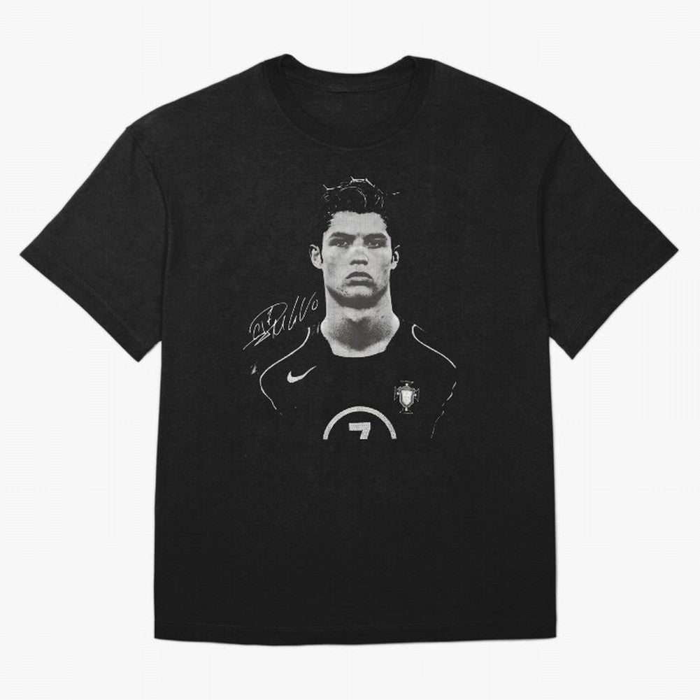 Cristiano Ronaldo Vintage Bootleg Oversized T-Shirt Support Match Day Hype around FIFA World Cup 2026 USA Canada Mexico, CR7 and Messi, France and Portugal, Tournament Hype, Historic Matchups, Family Viewing Parties and Global Sports Pride; Ideal