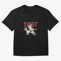 Ronaldo Maldini Cannavaro Tournoi de France 1997 Oversized T-Shirt Follow FIFA World Cup 2026 USA Canada Mexico Spirit, with Portugal, CR7, Sports Nostalgia, International Competition, Famous Players and Unforgettable Victories; Perfect for People