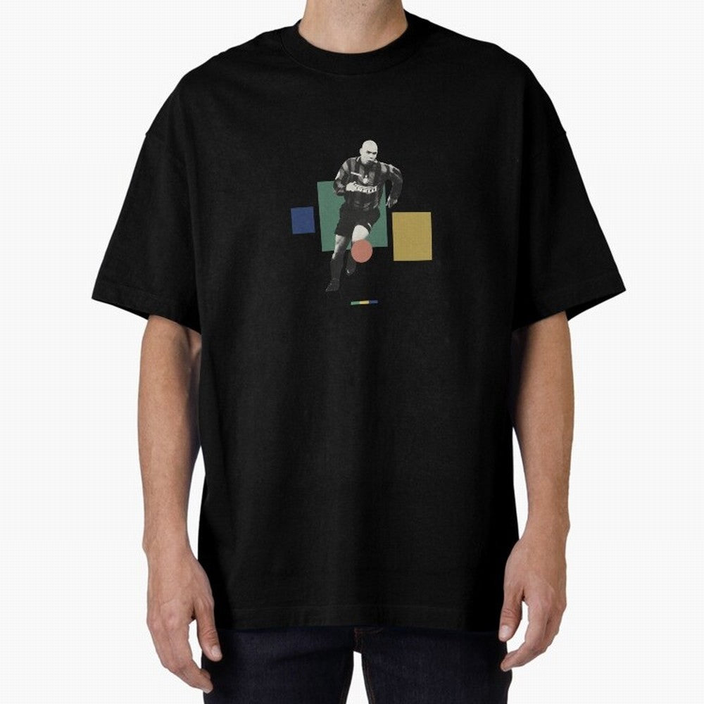 Ronaldo Nazario R9 Oversized T-Shirt Treasure the FIFA World Cup 2026 USA Canada Mexico Journey through Neymar Highlights, France Pride, Stadium Memories, Football Loyalty, International Chants and Championship Tradition; Made for Die Hard