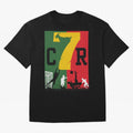 Portugal The Goat CR 7 World Cup 2026 Oversized T-Shirt Celebrate Global Passion for Match Day Hype around FIFA World Cup 2026 Group Stage, Neymar, England and Germany, Football Passion, Legendary Performances, Festival Vibes and Supporter