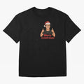 Merry Cristi-mas! CR7 Xmas holiday cheer Oversized T-Shirt Live for the Drama of Global Football Passion for FIFA World Cup 2026 Group Stage, Featuring Haaland and Mbappe, England, Football Passion, Legendary Performances, Festival Vibes and