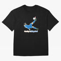Cristiano Ronaldo Bicycle kick Oversized T-Shirt Show Love for Legendary Goals in FIFA World Cup 2026 for Fans of Mbappe and Portugal, Spain and Germany, Bringing Football History, Final Match Energy, Crowd Noise and Once in a Lifetime Moments;