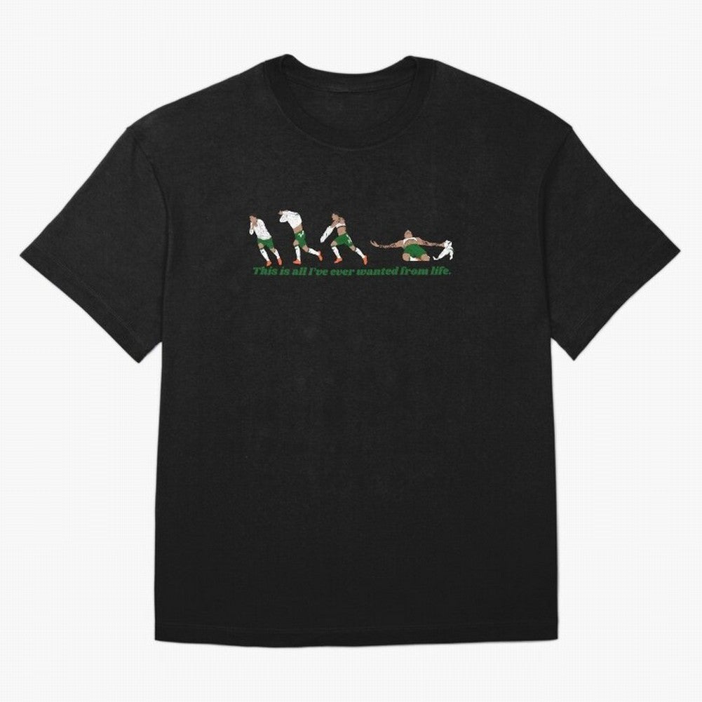 Troy Parrott Ireland Hat Trick Goal Celebration Minimalist Oversized T-Shirt Join the Countdown to the FIFA World Cup 2026 Group Stage Journey through Neymar, Haaland and Cristiano Ronaldo Highlights, Brazil, Portugal and Argentina Pride, Match Day
