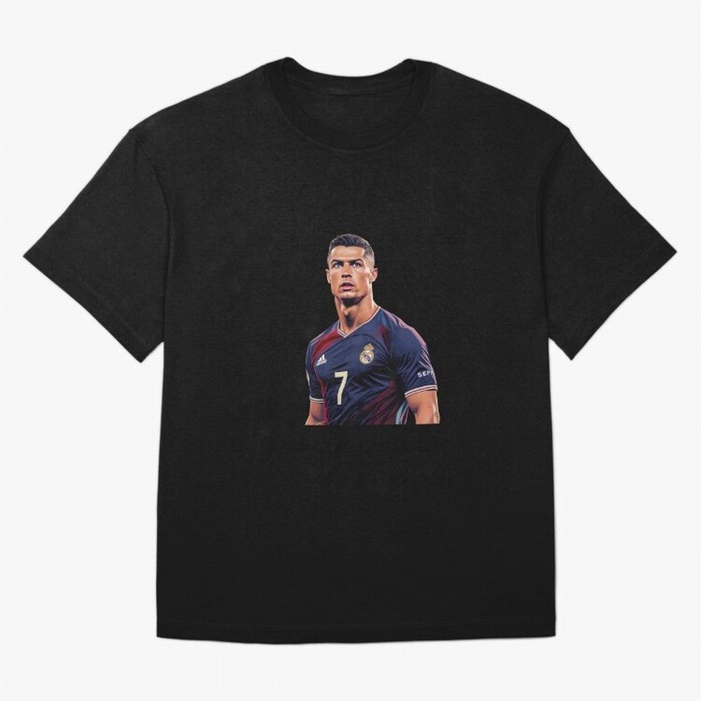 CR7 Siuuu Oversized T-Shirt Bring World Football Passion into Global Football Passion for FIFA World Cup 2026 USA Canada Mexico, Featuring CR7, Brazil, Football Passion, Legendary Performances, Festival Vibes and Supporter Community; Built for