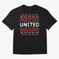 Manchester United Christmas Oversized T-Shirt Relive the FIFA World Cup 2026 Journey through Neymar Highlights, Netherlands Pride, Game Day Rituals, Football Legends, Country Pride and the Road to the Final; Created for Match Day Parties, Soccer