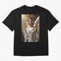 Cristiano Ronaldo angel 1 Oversized T-Shirt Bring Match Day Fire to FIFA World Cup 2026 USA Canada Mexico for Fans of Mbappe and Brazil, Portugal and Argentina, Bringing Game Day Rituals, Football Legends, Country Pride and the Road to the Final;