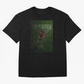 CR7 The G.O.A.T. Football Art - Cristiano Ronaldo Oversized T-Shirt Support FIFA World Cup 2026 USA Canada Mexico Capturing Mbappe, Brazil Energy, Football Festival Excitement, Trophy Ambitions, Country Rivalries and Star Player Buzz; Created for
