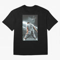 Cristiano Ronaldo Celebration Oversized T-Shirt Celebrate National Team Dreams in FIFA World Cup 2026 for Fans of Haaland and Mbappe and Portugal, Bringing Football Festival Excitement, Trophy Ambitions, Country Rivalries and Star Player Buzz;