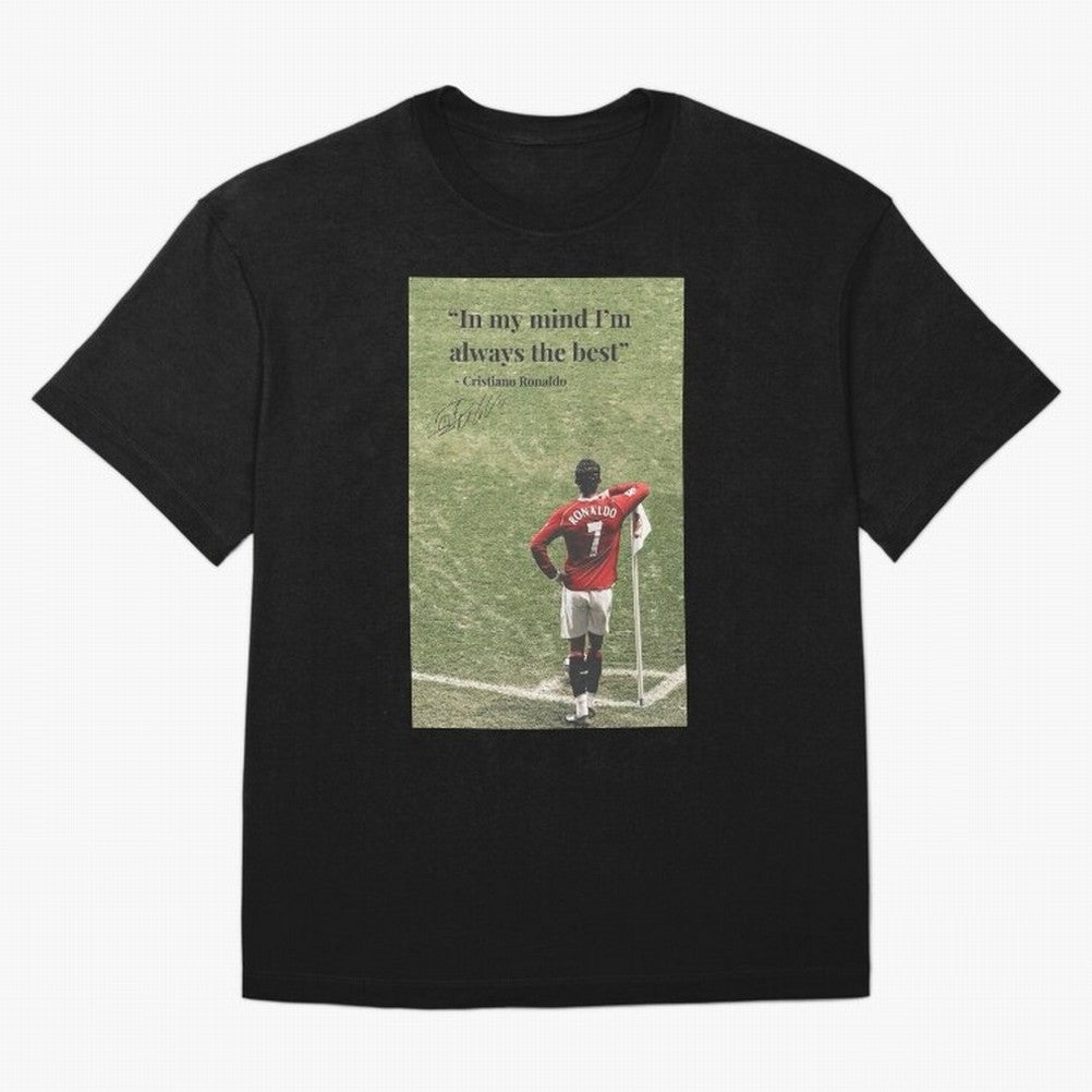 Cristiano Ronaldo Motivation Oversized T-Shirt Join Supporters Worldwide for FIFA World Cup 2026 Group Stage Spirit, Capturing Portugal, Spain and Germany, Messi and Cristiano Ronaldo, Stadium Chants, National Pride, Trophy Dreams and Unforgettable