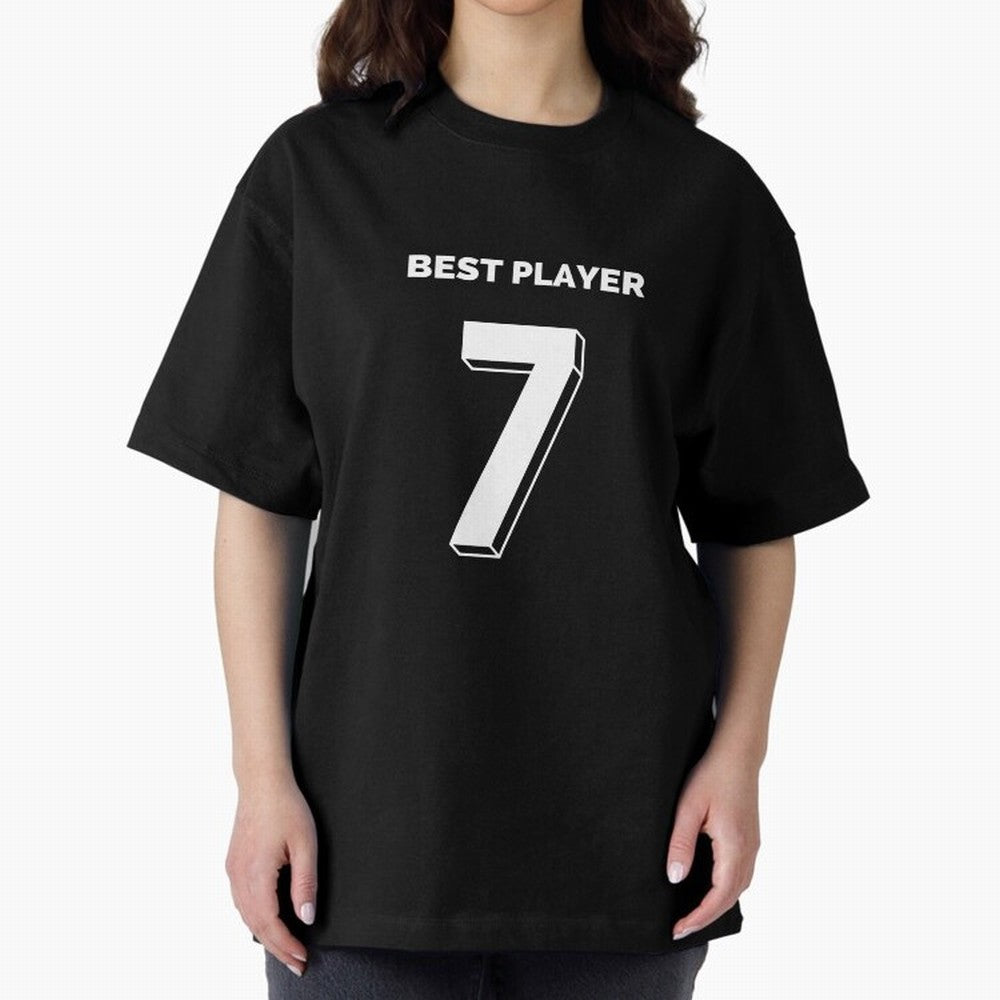 Legacy 7 Oversized T-Shirt Stand Proud for FIFA World Cup 2026 USA Canada Mexico Spirit, Centered on England, France and Netherlands, CR7 and Messi, Retro Football Energy, Iconic Rivalries, Trophy Chase Drama and Stadium Atmosphere; Created for