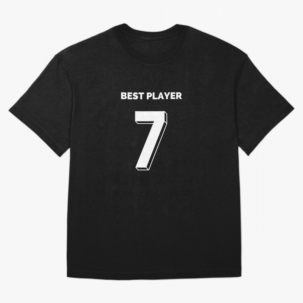 Legacy 7 Oversized T-Shirt Stand Proud for FIFA World Cup 2026 USA Canada Mexico Spirit, Centered on England, France and Netherlands, CR7 and Messi, Retro Football Energy, Iconic Rivalries, Trophy Chase Drama and Stadium Atmosphere; Created for