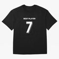 Legacy 7 Oversized T-Shirt Stand Proud for FIFA World Cup 2026 USA Canada Mexico Spirit, Centered on England, France and Netherlands, CR7 and Messi, Retro Football Energy, Iconic Rivalries, Trophy Chase Drama and Stadium Atmosphere; Created for
