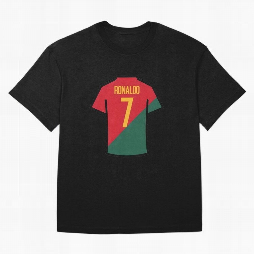 Ronaldo Portugal Jersey Oversized T-Shirt Bring Match Day Fire to Match Day Hype around FIFA World Cup 2026 USA Canada Mexico, Cristiano Ronaldo, Haaland and CR7, Brazil, Football Passion, Legendary Performances, Festival Vibes and Supporter