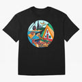 Madeira Island Oversized T-Shirt Honor Football Greatness during FIFA World Cup 2026 Spirit, Driven by Argentina and Brazil, CR7 and Messi, Match Day Excitement, Supporter Culture, Golden Goals and Global Football Passion; Made for Collectors Who