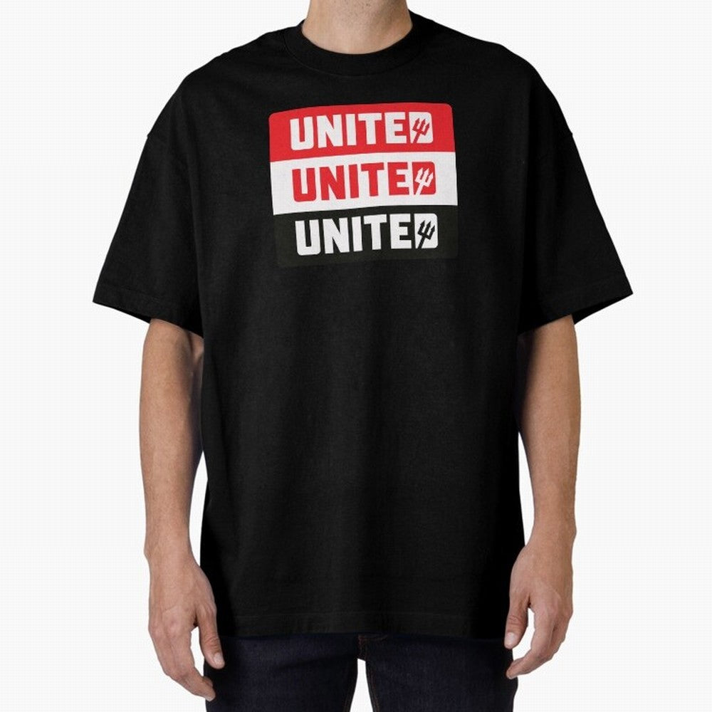 Manchester United United United Oversized T-Shirt Carry FIFA World Cup 2026 Group Stage Featuring Neymar, Haaland and Cristiano Ronaldo, Argentina Energy, Football History, Final Match Energy, Crowd Noise and Once in a Lifetime Moments; Great for
