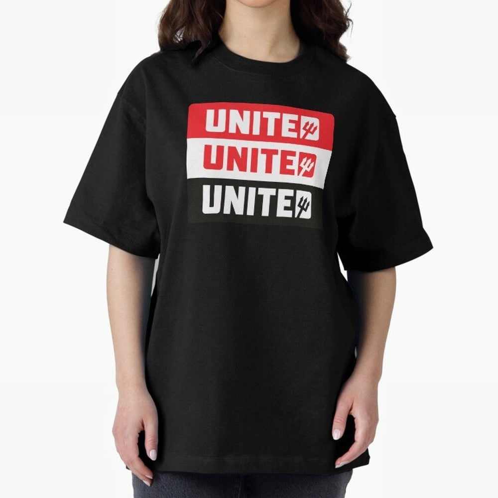 Manchester United United United Oversized T-Shirt Carry FIFA World Cup 2026 Group Stage Featuring Neymar, Haaland and Cristiano Ronaldo, Argentina Energy, Football History, Final Match Energy, Crowd Noise and Once in a Lifetime Moments; Great for