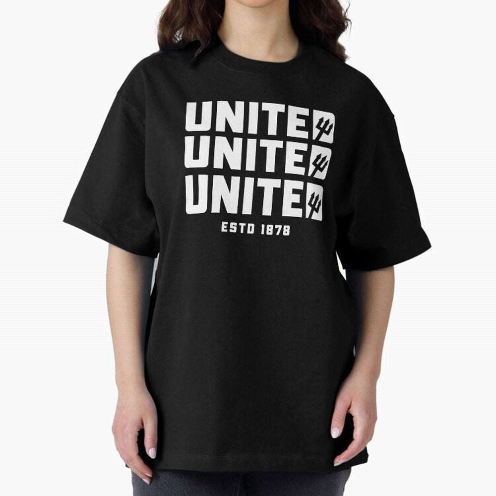 Manchester United United United Oversized T-Shirt Make Every Match About the FIFA World Cup 2026 Group Stage Journey through Messi, CR7 and Mbappe Highlights, France and Portugal Pride, Vintage Soccer Flavor, Modern Football Stars, National Flags