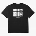 Manchester United United United Oversized T-Shirt Make Every Match About the FIFA World Cup 2026 Group Stage Journey through Messi, CR7 and Mbappe Highlights, France and Portugal Pride, Vintage Soccer Flavor, Modern Football Stars, National Flags