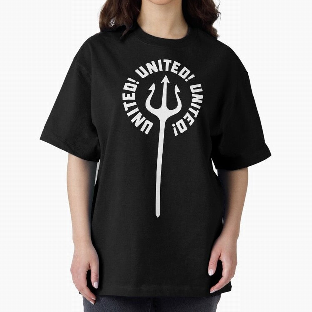 United! United! United! Oversized T-Shirt Follow Every Goal of FIFA World Cup 2026 for Fans of Mbappe and Brazil, Bringing Global Supporter Spirit, Legendary Goals, National Colors and Tournament Celebration; Perfect for People Who Love Argentina,