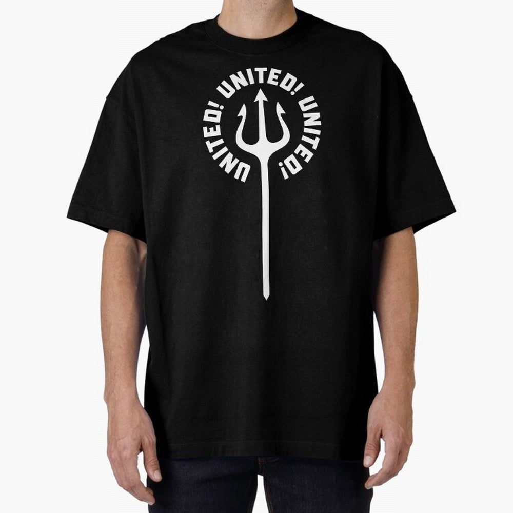 United! United! United! Oversized T-Shirt Follow Every Goal of FIFA World Cup 2026 for Fans of Mbappe and Brazil, Bringing Global Supporter Spirit, Legendary Goals, National Colors and Tournament Celebration; Perfect for People Who Love Argentina,