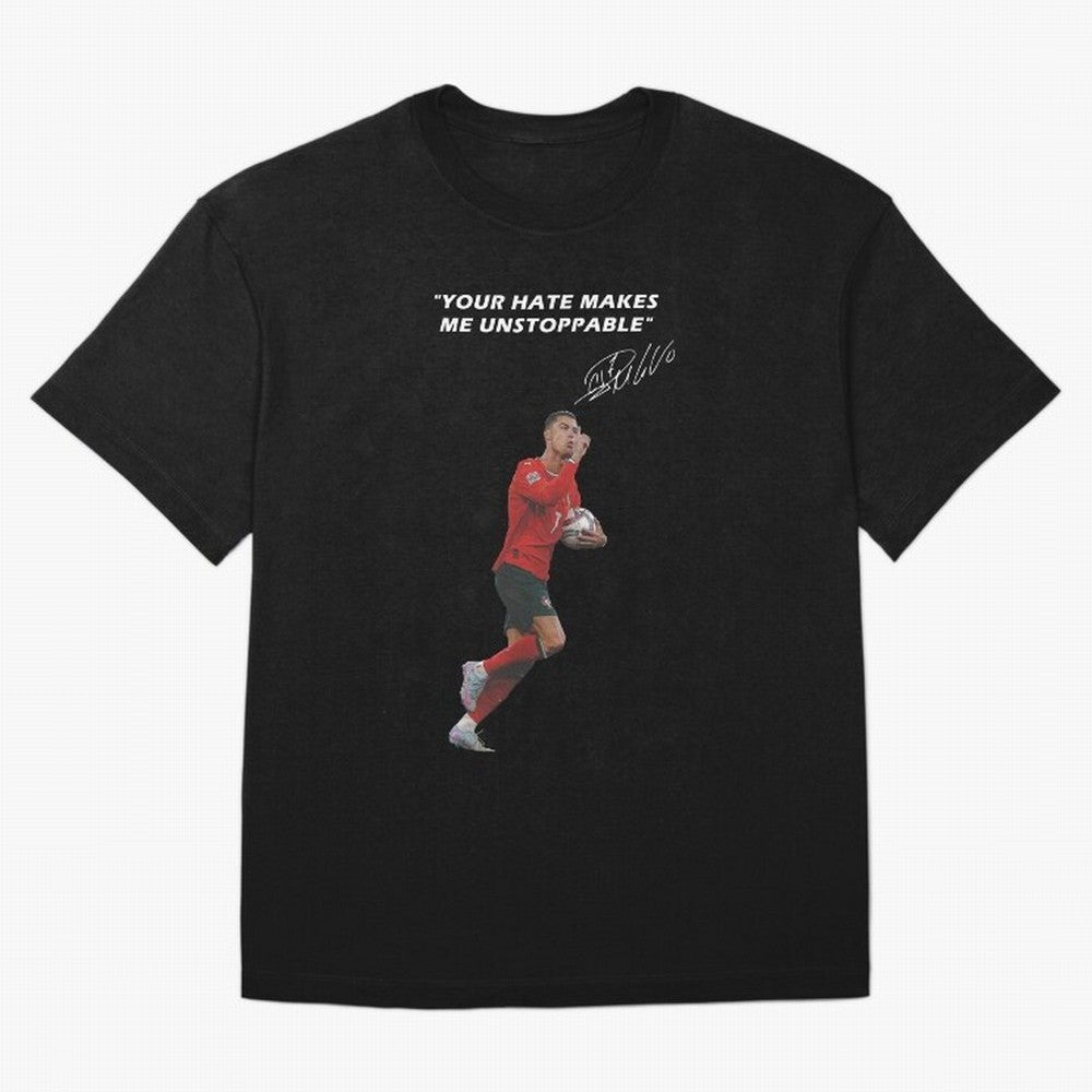 Cristiano Ronaldo Oversized T-Shirt Feel International Energy from Match Day Hype around FIFA World Cup 2026 USA Canada Mexico, CR7, Portugal, Spain and Germany, Game Day Rituals, Football Legends, Country Pride and the Road to the Final; Made for