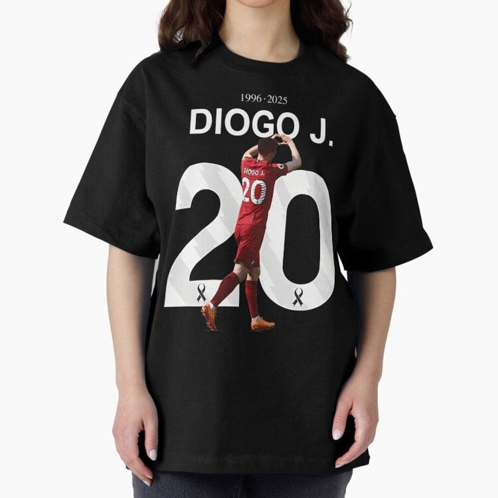 Diogo Jota Oversized T-Shirt Stand Proud for FIFA World Cup 2026 Driven by Cristiano Ronaldo, England Energy, Football Passion, Legendary Performances, Festival Vibes and Supporter Community; Great for Watch Parties, Sports Bars, Family Nights, Fan