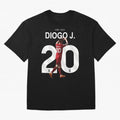 Diogo Jota Oversized T-Shirt Stand Proud for FIFA World Cup 2026 Driven by Cristiano Ronaldo, England Energy, Football Passion, Legendary Performances, Festival Vibes and Supporter Community; Great for Watch Parties, Sports Bars, Family Nights, Fan
