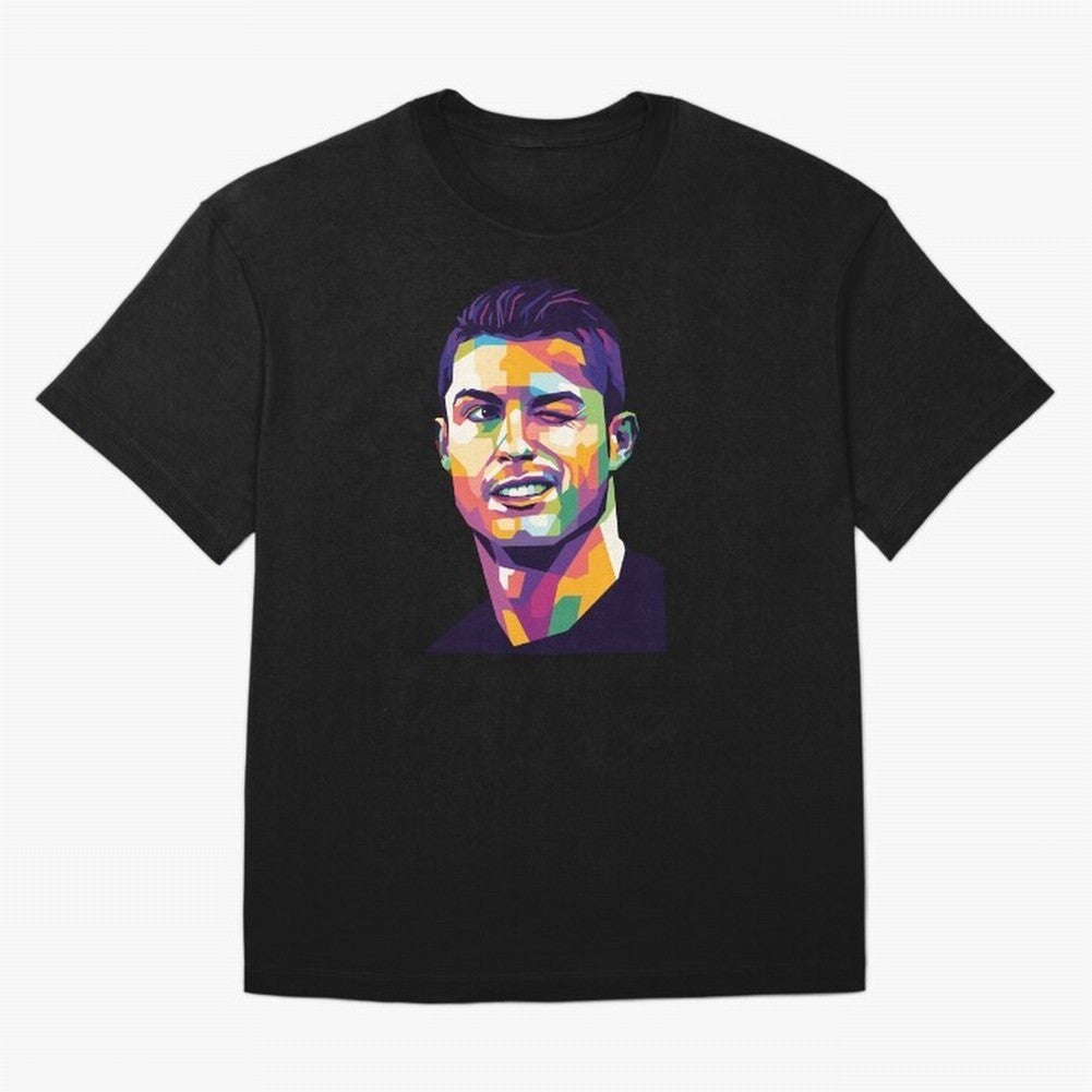 Cristiano Ronaldo Oversized T-Shirt Represent the Passion of the FIFA World Cup 2026 Group Stage Journey through Messi, CR7 and Mbappe Highlights, England and Germany Pride, Goal Celebration Energy, Supporter Heritage, Football Icons and Worldwide