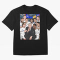 Carlo Ancelotti and Real Madrid Players Oversized T-Shirt Join FIFA World Cup 2026 Group Stage for Fans of Messi and Cristiano Ronaldo and Argentina, Bringing Classic Soccer Heritage, Championship Pressure, Fan Loyalty and International Pride;
