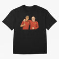Ron & Roon Oversized T-Shirt Stand Out with Spirit from FIFA World Cup 2026 Group Stage for Fans of Mbappe and Neymar and Brazil, Bringing Tournament Hype, Historic Matchups, Family Viewing Parties and Global Sports Pride; Great for Supporters Who